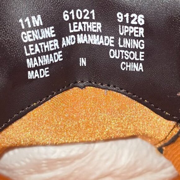 Timberland Mens Brown Leather Smart Comfort System Casual Oxford Shoes Size 11M - Picture 5 of 5